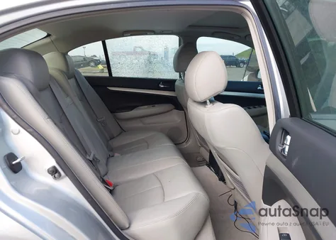 2007 Infiniti G35 Sport из США, поврежденный, VIN JNKBV61E07M721167